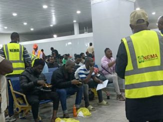 103 Nigerians Deported From Turkey Arrive Abuja (Video)
