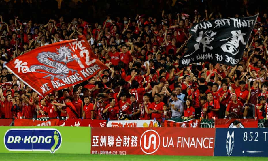 3 Arrested In Hong Kong For Insulting Chinese Anthem During Football Match