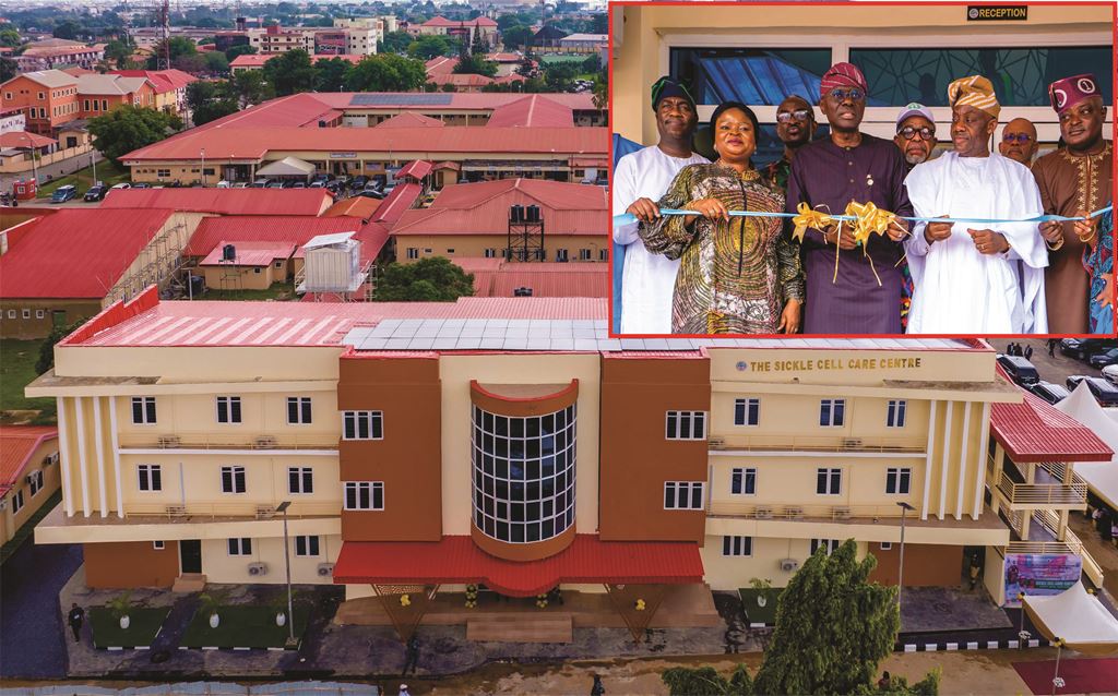 Sanwo-Olu Commissions Paediatric Sickle Cell Centre, LASUTH Ikeja (Pictures)