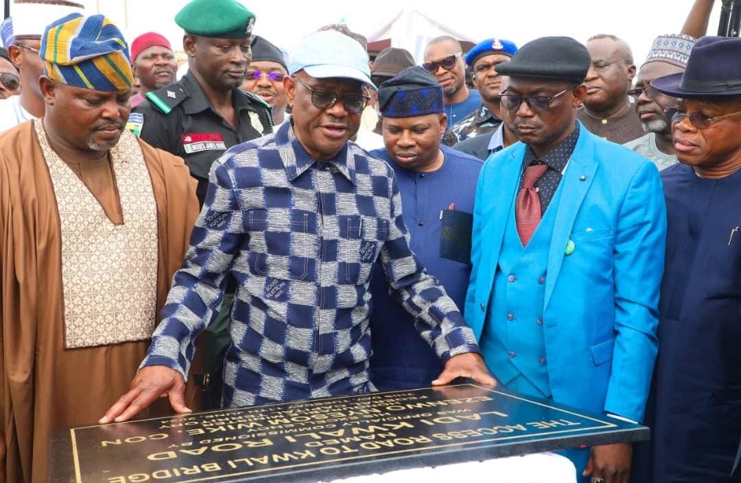 Wike Commissions Access Road To Kwali Town, Link Bridge (Photos)