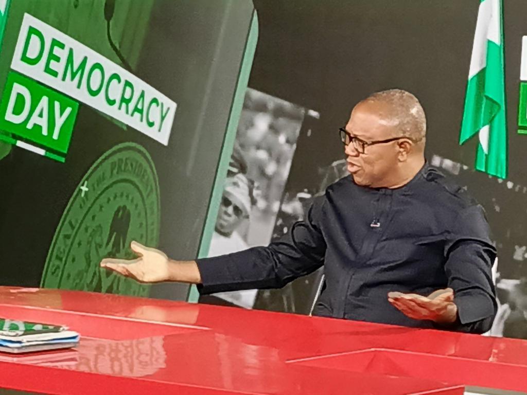 “Online Trolls Even Say Worse Things To Me” – Peter Obi Replies Wole Soyinka (Pix)