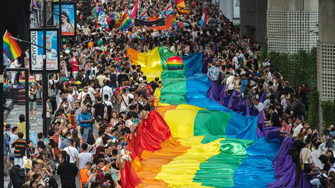 Thailand Legalises Same Sèx Marriage