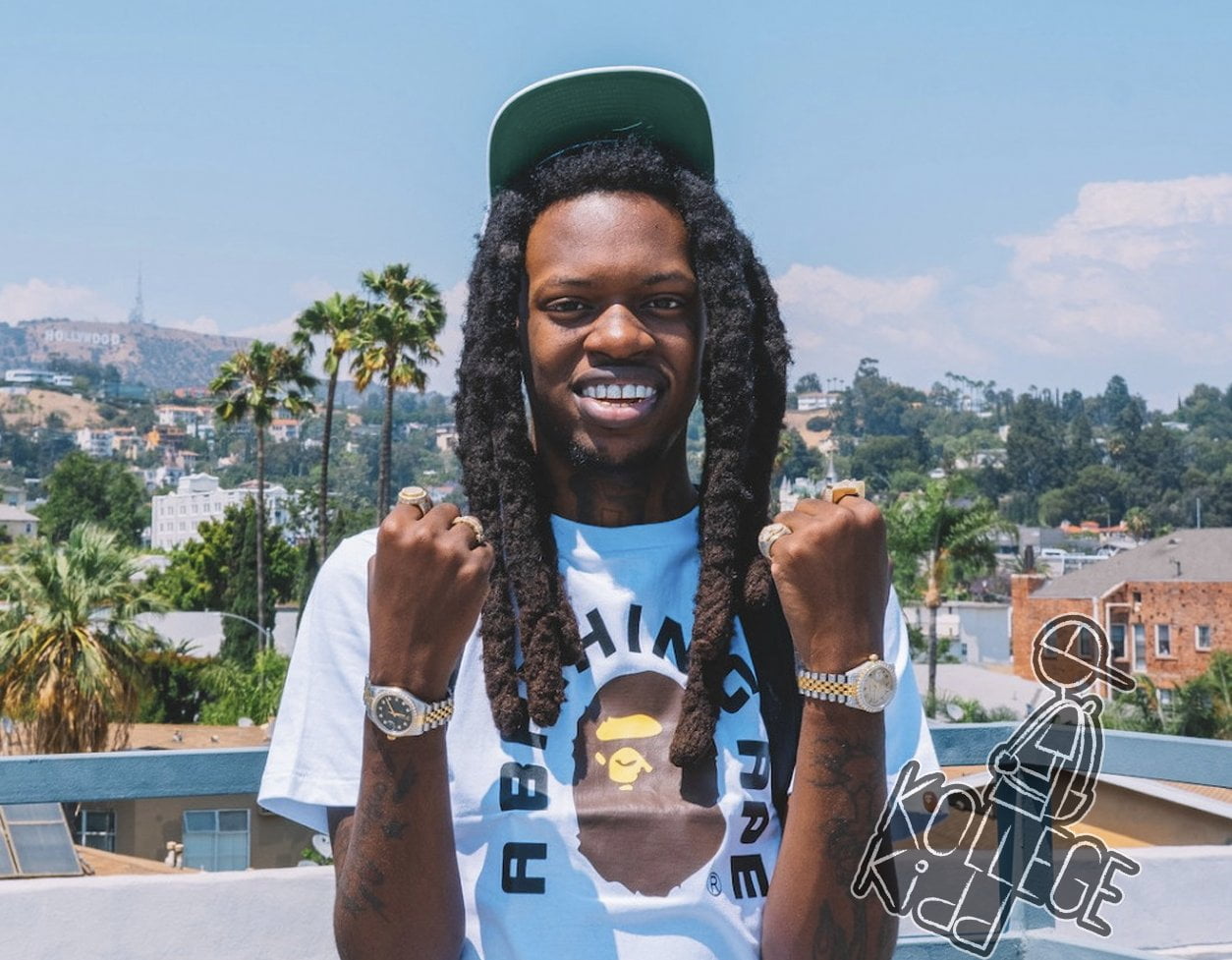 US Rapper, Julio Foolio, Shot Dead While Celebrating His 26th Birthday (Photos)