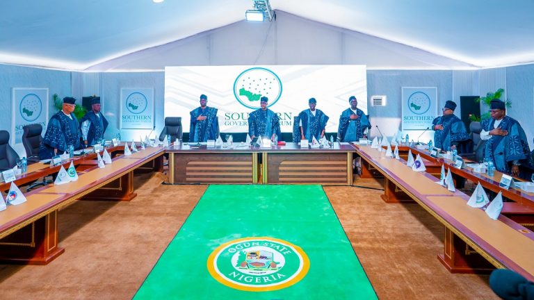 Southern Governors Forum Meets In Abeokuta (Photos, Full Gist)