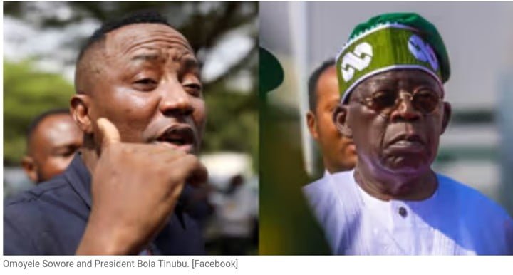 Tinubu’s Student Loan, Coastal Highway Project Was Our Idea – Sowore
