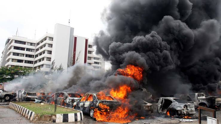 Wedding Guests K!lled As Female Suicide Bomber Carrying A Baby Detonates IED In Borno