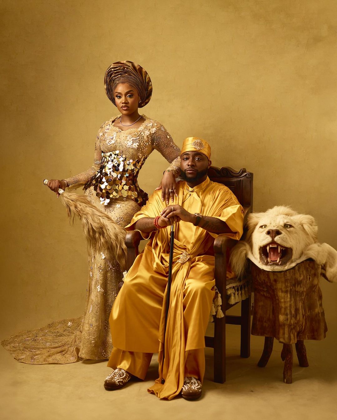 Photos from Davido & Chioma Wedding #CHIVIDO24 8 Photos from Davido & Chioma Wedding