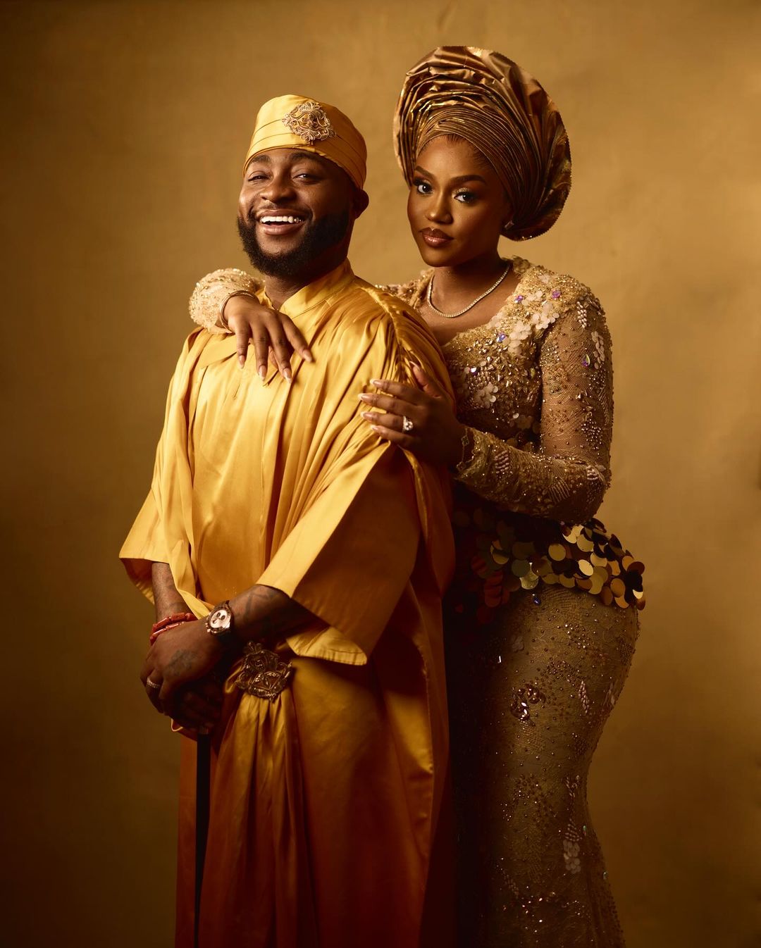 Photos from Davido & Chioma Wedding #CHIVIDO24 10 Photos from Davido & Chioma Wedding