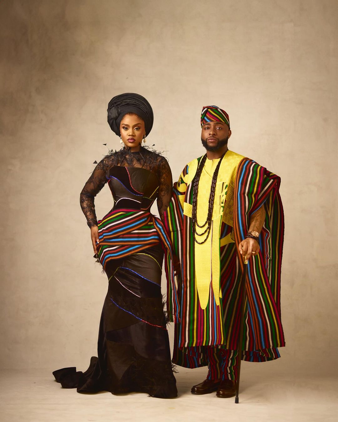 Photos from Davido & Chioma Wedding #CHIVIDO24 12 Photos from Davido & Chioma Wedding