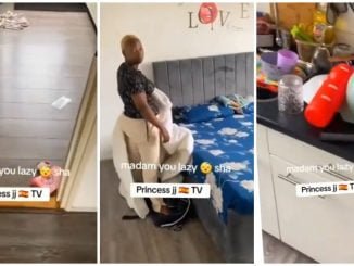 'You’re A Liability To Me!' - Man Blasts Lazy Wife Over Dirtiness (Watch) 19 FotoGrid 20240612 014735157
