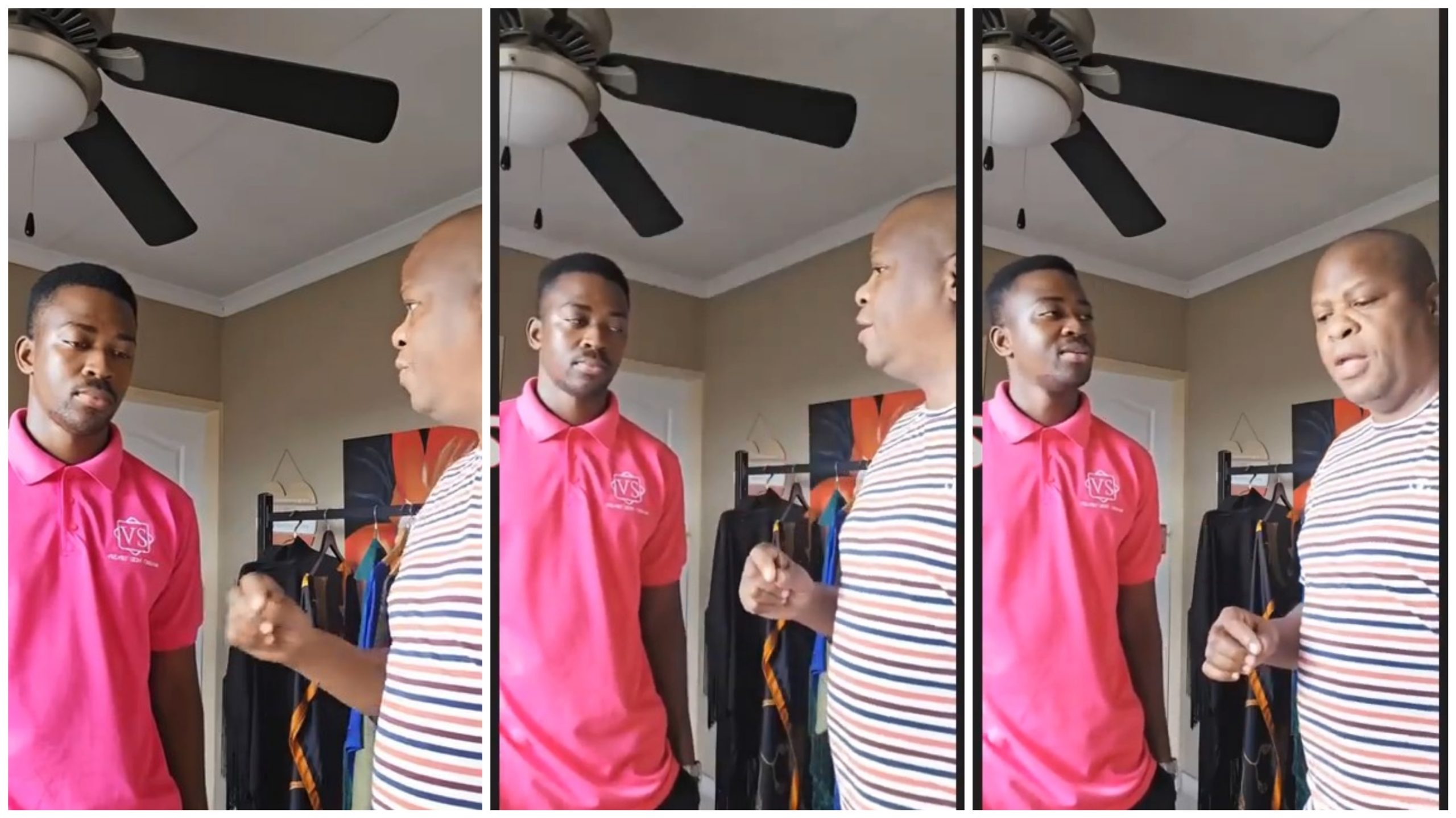 ‘Don’t Make Yourself A Parent To Your Girlfriend’ – Dad Advises His Son (Video)