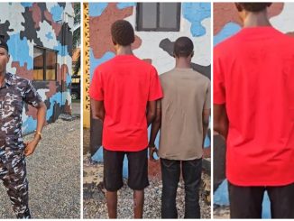 20-Year-Old Man Kidnaps Himself, Collects ₦5M Ransom In Bitcoin From His Father (Video) 32 FotoGrid 20240614 125458798