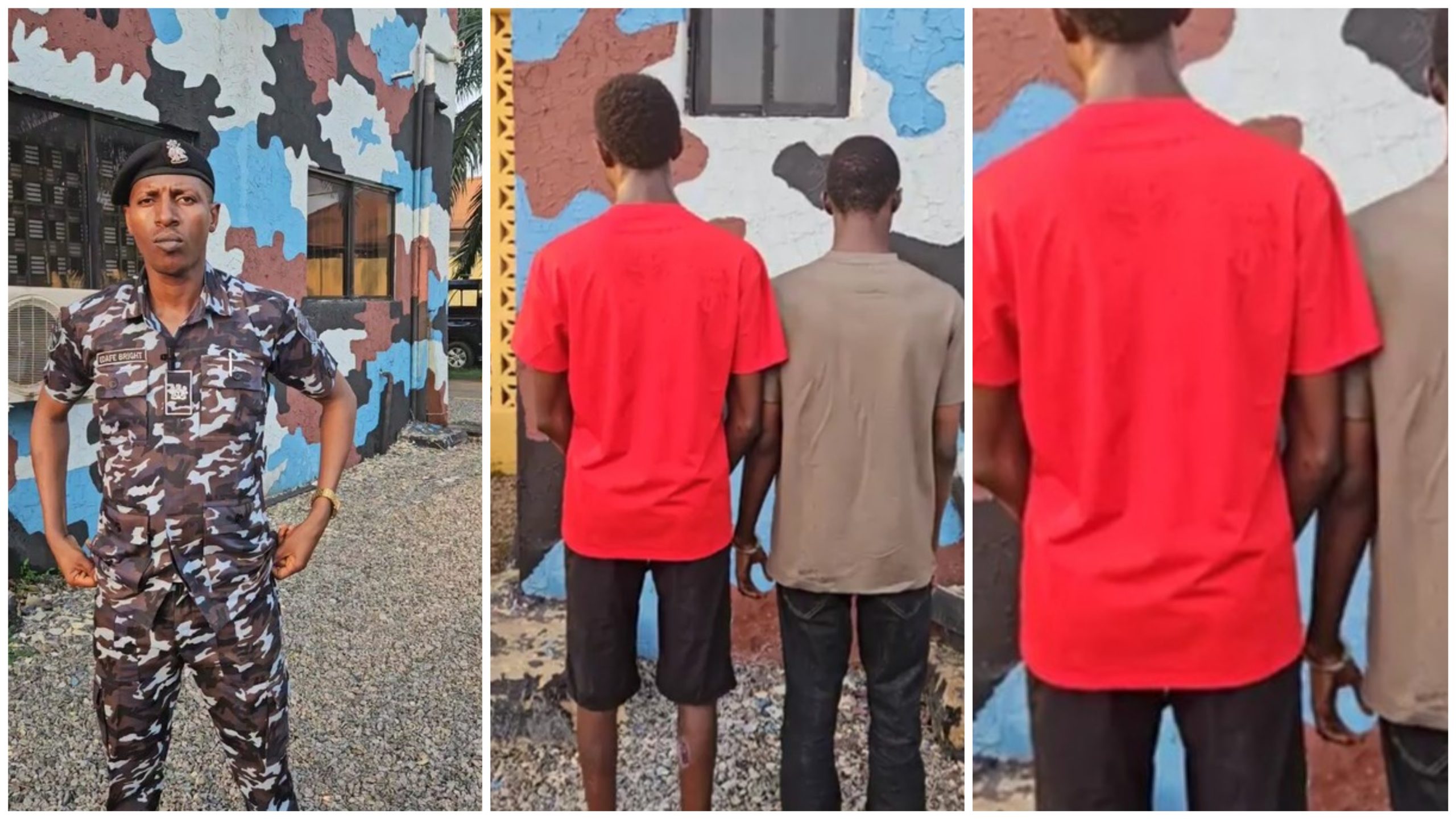 20-Year-Old Man Kidnaps Himself, Collects ₦5M Ransom In Bitcoin From His Father (Video)