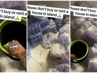 Man Cries Out As He Shows Off 1000 Bags Of Water He Uses To Bathe In Lekki (Video) 84 FotoGrid 20240616 092754080
