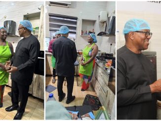Guinness World Records: Obi Visits Chef Grace Nwaokobia To Cheer Her Up (Photos) 25 FotoGrid 20240618 153030552