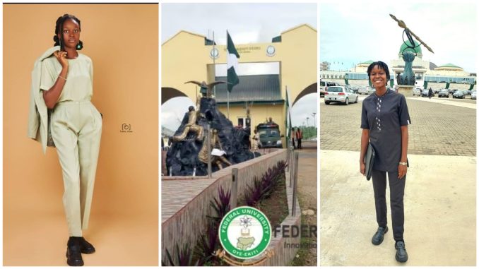 Mary Abiodun Emerges FUOYE First Female Students' Union Government President (Pics) 1 FotoGrid 20240623 090227646