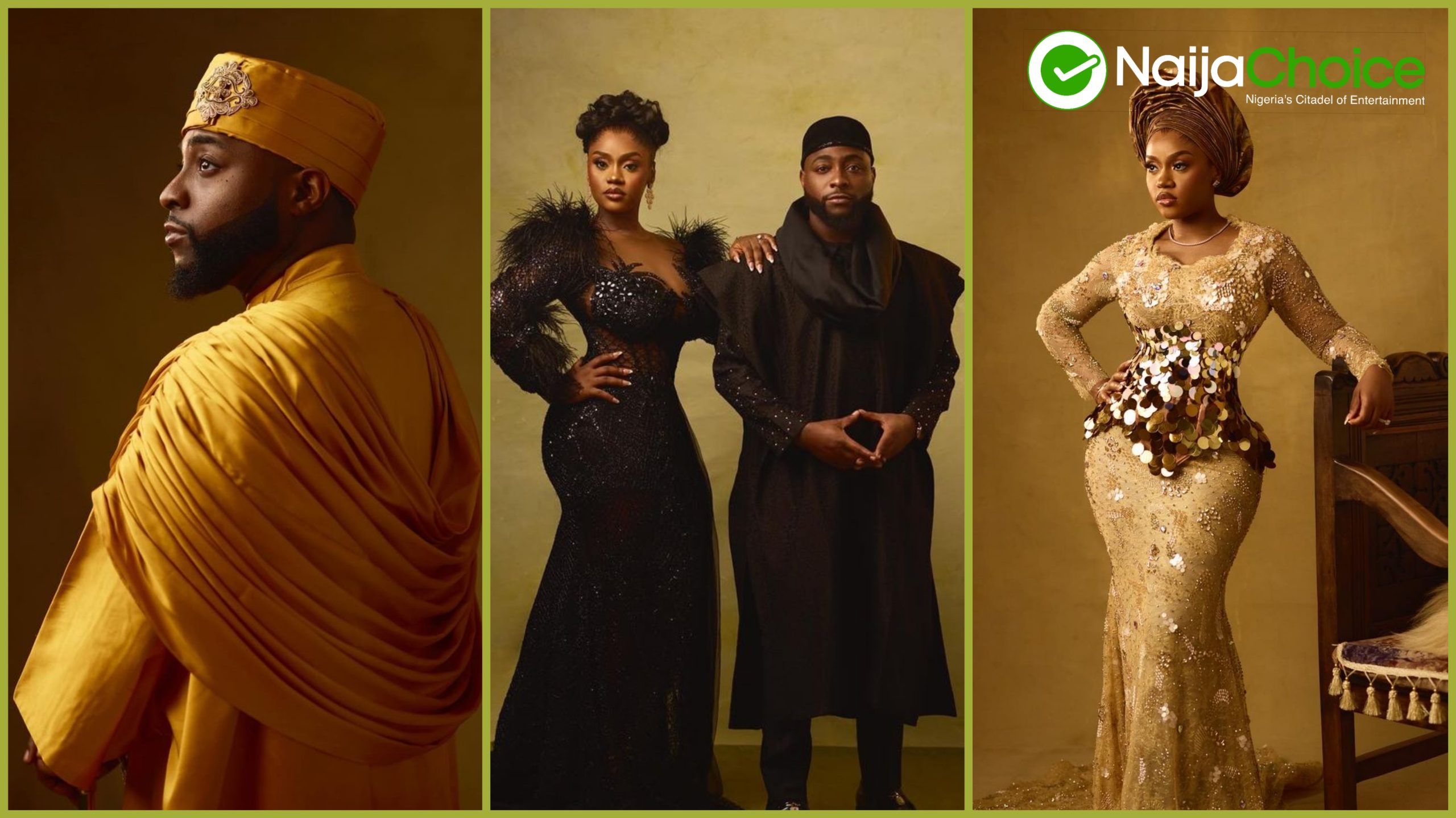 Clips from Davido and Chioma Wedding (Photos & Video) #Chivido2024