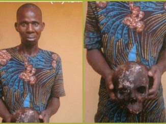 Man Exhumes & Beheads A Corpse For Ritual In Ogun. Caught By Police (Photo) 34 FotoGrid 20240625 143803981