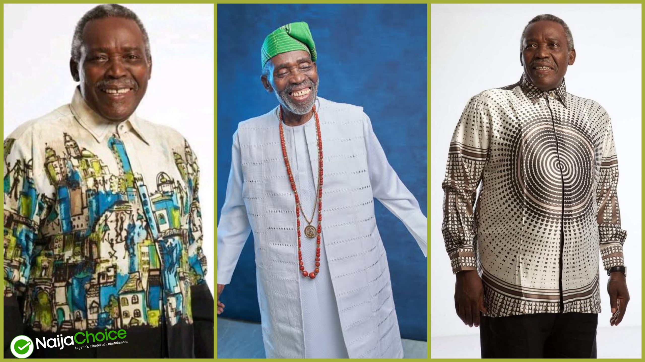 BREAKING! Veteran Nollywood Actor ‘Olu Jacobs’ is Dead
