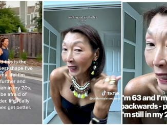 "I'm 63 & I'm Only Ageing Backwards. People Think I'm Still In My 20s'' (Pictures) 40 Gym Tan