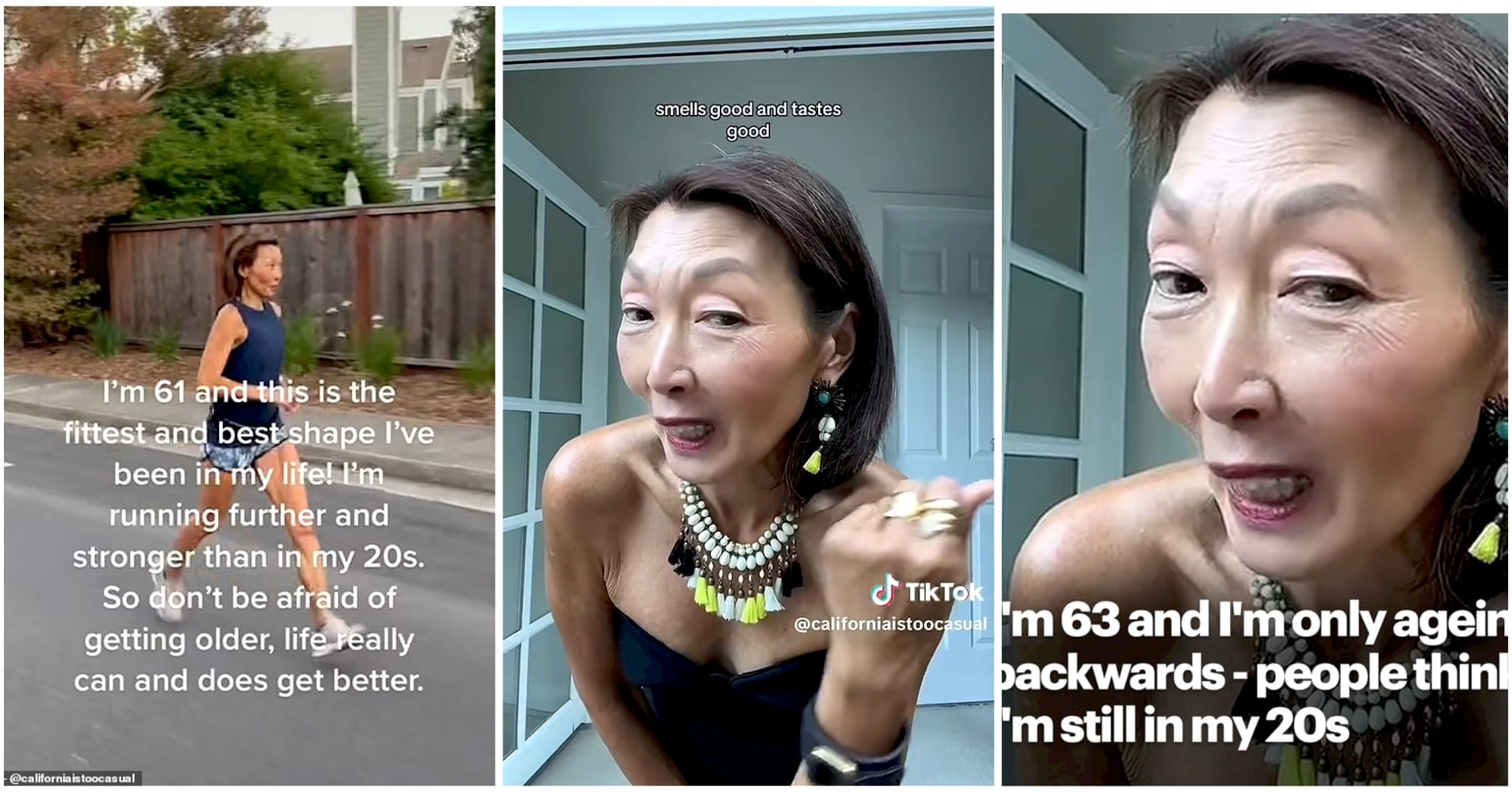 “I’m 63 & I’m Only Ageing Backwards. People Think I’m Still In My 20s” (Pictures)