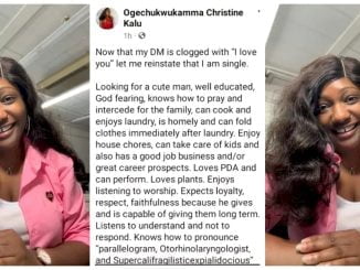 'I Want An Educated Man Who Can Pray, Cook, Do Laundry, & Can Perform' - Pretty Lady 11 I Want An Educated Man Who Can Pray