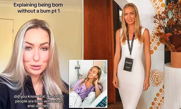 Meet Beautiful 25-Year-Old Lady Born With Two Vãg!nas (Photos)