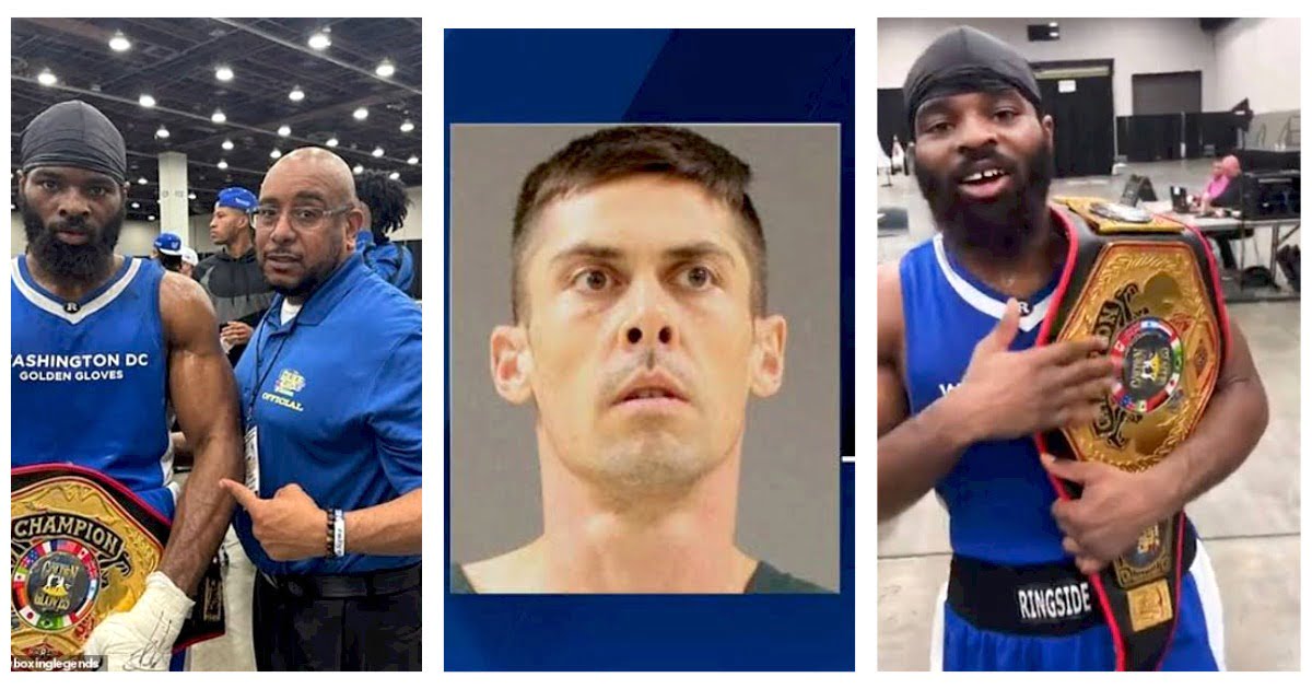 Nigerian Boxer, Isaiah Olugbemi Dies After Being Shot By Neighbour In US (Photos)