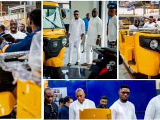 Obi Cubana Opens Tricycle (Keke) Assembly Plant In Lagos (Photos) 26 Obi Cubana Opens Tricycle Keke Assembly Plant In Lagos Photos 1