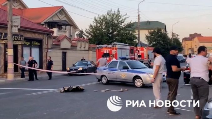 At Least Nine Dead, As Terrorist Attack Places Of Worship In Russia (Photos)