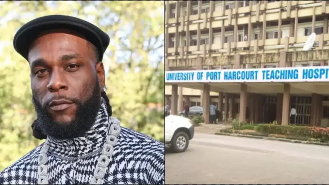Burna Boy Didn’t Pay Medical Bills Of All Patients – UPTH Clarifies 1 gckjycghj.jpg 1024x512 1