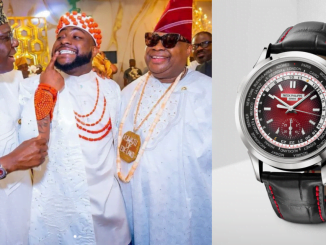 Governor Sanwo-Olu Spotted Wearing ₦195M Wristwatch At Davido's Wedding 76 Governor Sanwo-Olu Spotted Wearing ₦195M Wristwatch At Davido's Wedding