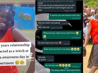 Man Dumps His Girlfriend For Acting As A Witch In A Drama In School (Photos) 54 man dumps girlfriend for acting like a witch during drama in school 1068x534 1