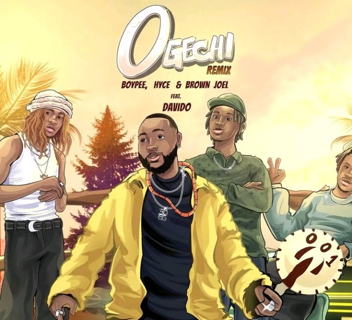 Ogechi (REMIX) Lyrics by Brown Joel ft. DAVIDO