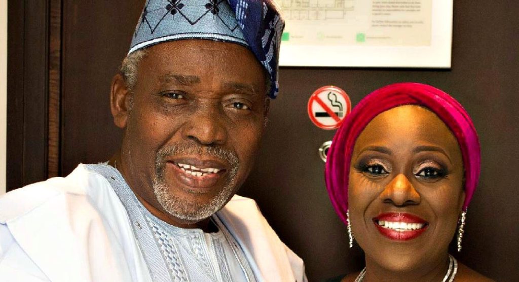 Olu Jacobs Not Dead - Joke Silva Dispels Husband’s Death Rumour Again