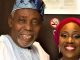 Olu Jacobs Not Dead - Joke Silva Dispels Husband’s Death Rumour Again