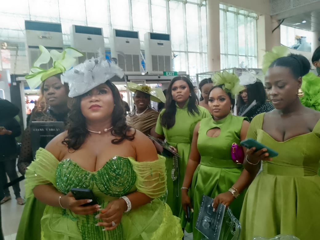 Photos From The MMA2 ‘Airport Wedding’ In Lagos