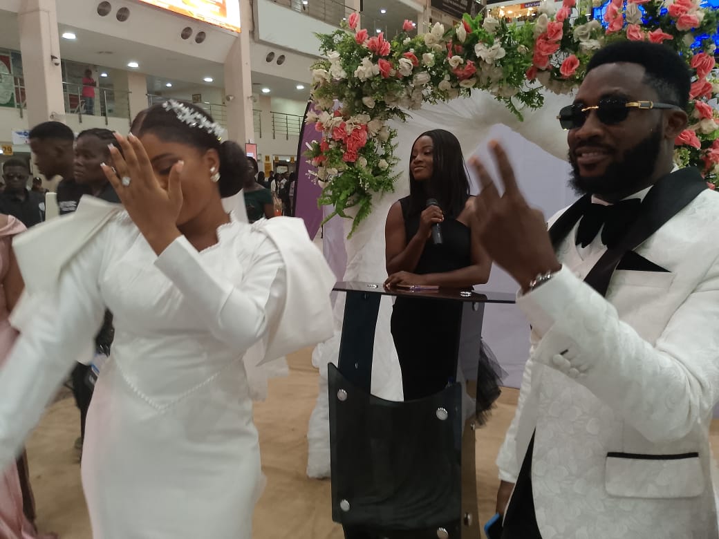 Photos From The MMA2 ‘Airport Wedding’ In Lagos