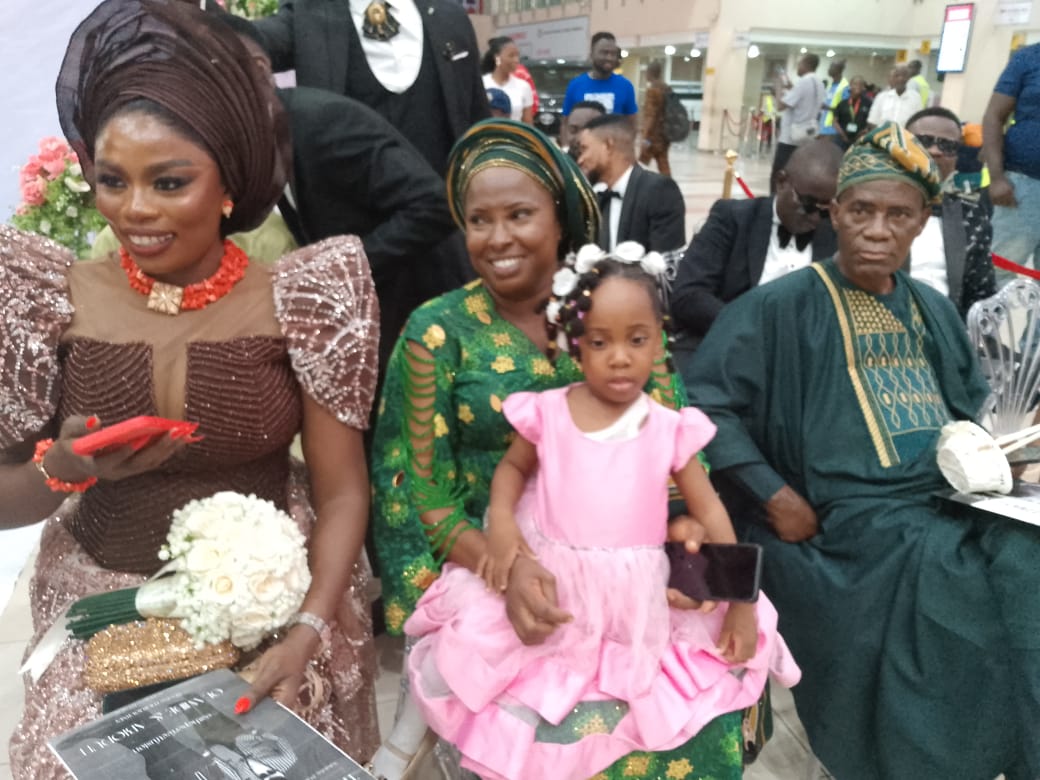 Photos From The MMA2 ‘Airport Wedding’ In Lagos