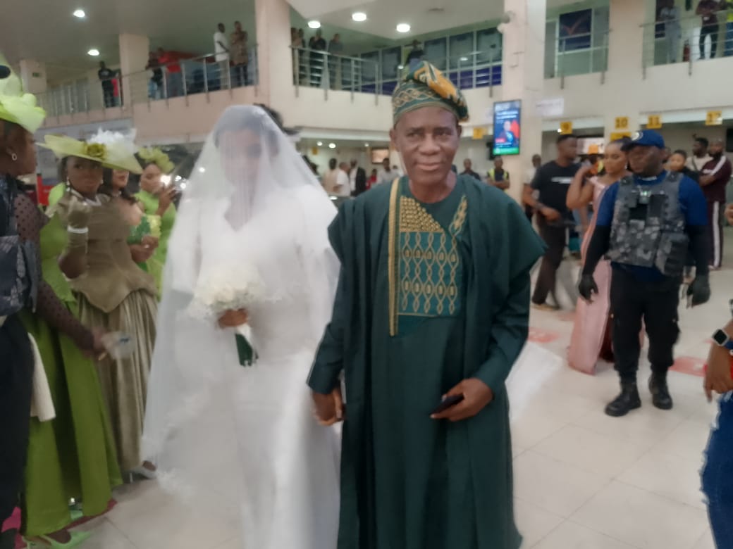 Photos From The MMA2 ‘Airport Wedding’ In Lagos