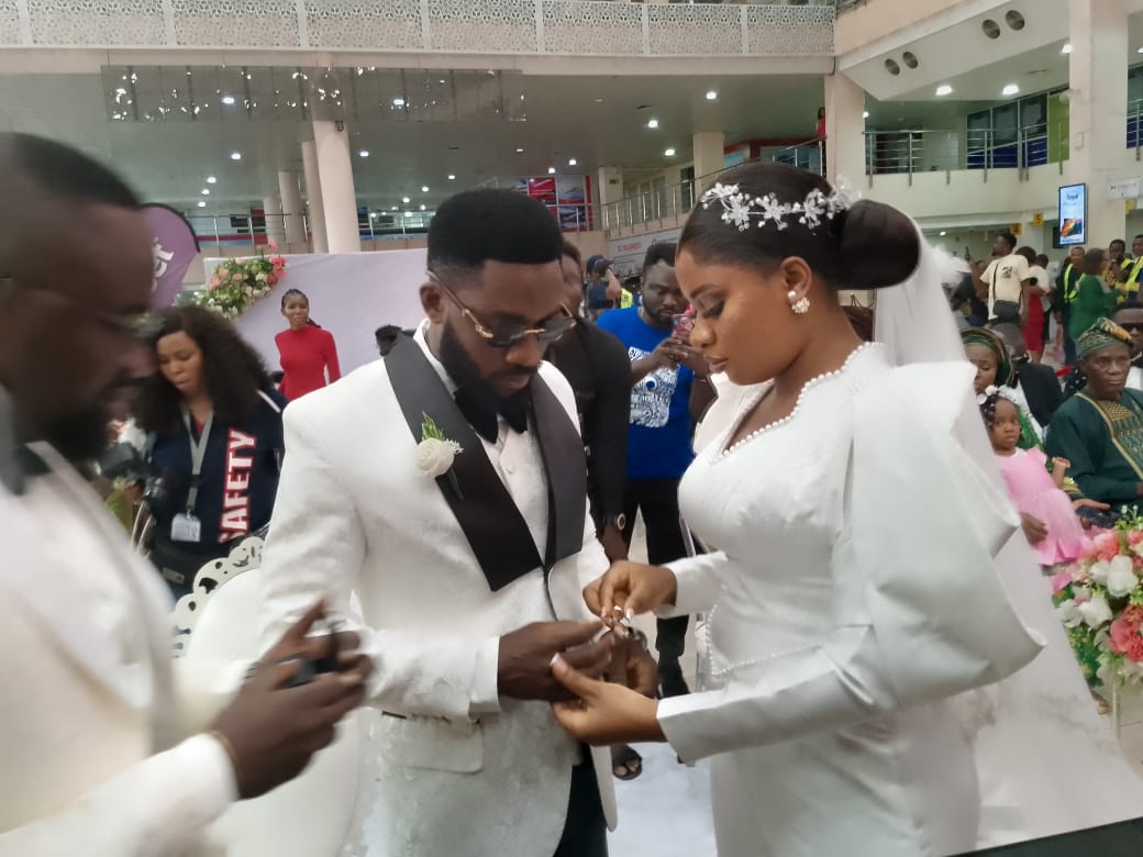 Photos From The MMA2 ‘Airport Wedding’ In Lagos