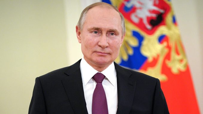 Putin Demands Ukrainian Troops Withdrawal In Exchange For Peace