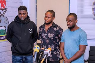These Are The 3 Men Behind Fake JAMB Website & Admission Letters (Photo) 24 These Are The 3 Men Behind Fake JAMB Website & Admission Letters (Video, Photo)