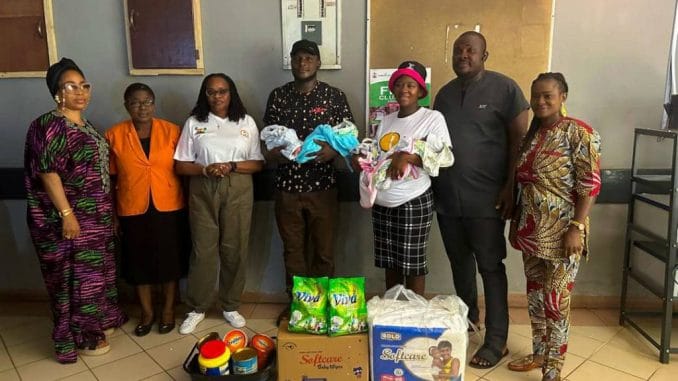 105 Diapers In 6 Days: Nigerians Donate Over ₦4.2M To Quadruplets Family (Photos) 1 105 Diapers In 6 Days: Nigerians Donate Over ₦4.2M To Quadruplets Family (Photos)