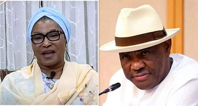 Wike To Kingibe: I Am The FCT Minister Now, You Will Not Return To Senate In 2027