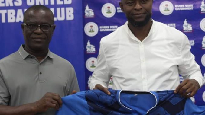 Rivers United Appoint Finidi George As Technical Manager (Photos) 1 18532076 fbimg1720032321619 jpeg0d33543ad0836c43b2e61265e1fc1160