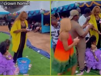 'Little Most Beautiful Queen' Drenched In Cash By Family To Win School Contest (Pics) 8 FotoGrid 20240715 120048772