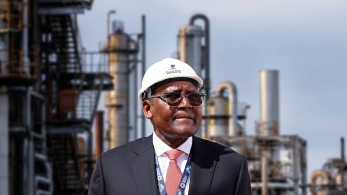 MONOPOLY: Aliko Dangote Offers To Sell Oil Refinery To FG-Owned NNPC 1 Aliko Dangote Offers To Sell Oil Refinery To FG-Owned NNPC