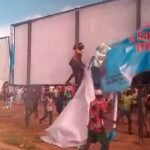 Angry Youth Pulls Down Tinubu's Billboard In Yobe