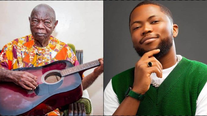 Brain Jotter to Give Veteran Singer Mike Ejeagha N2M Following Viral Song